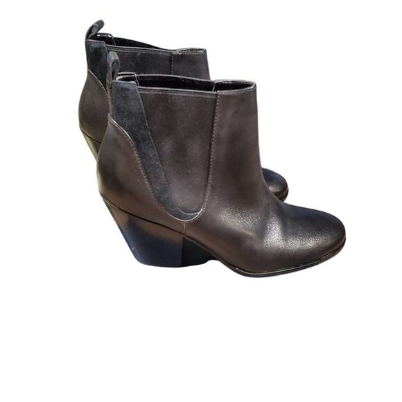 COLE Haan Tioga bootie II black leather size 11 - Picture 3 of 13
